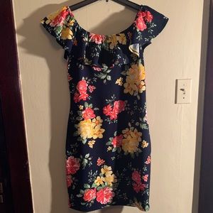 Floral Day Dress